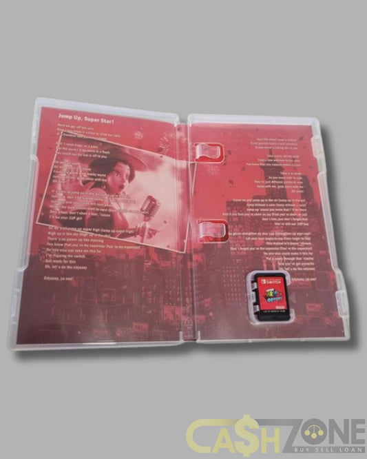 Super Mario Odyssey Nintendo Switch