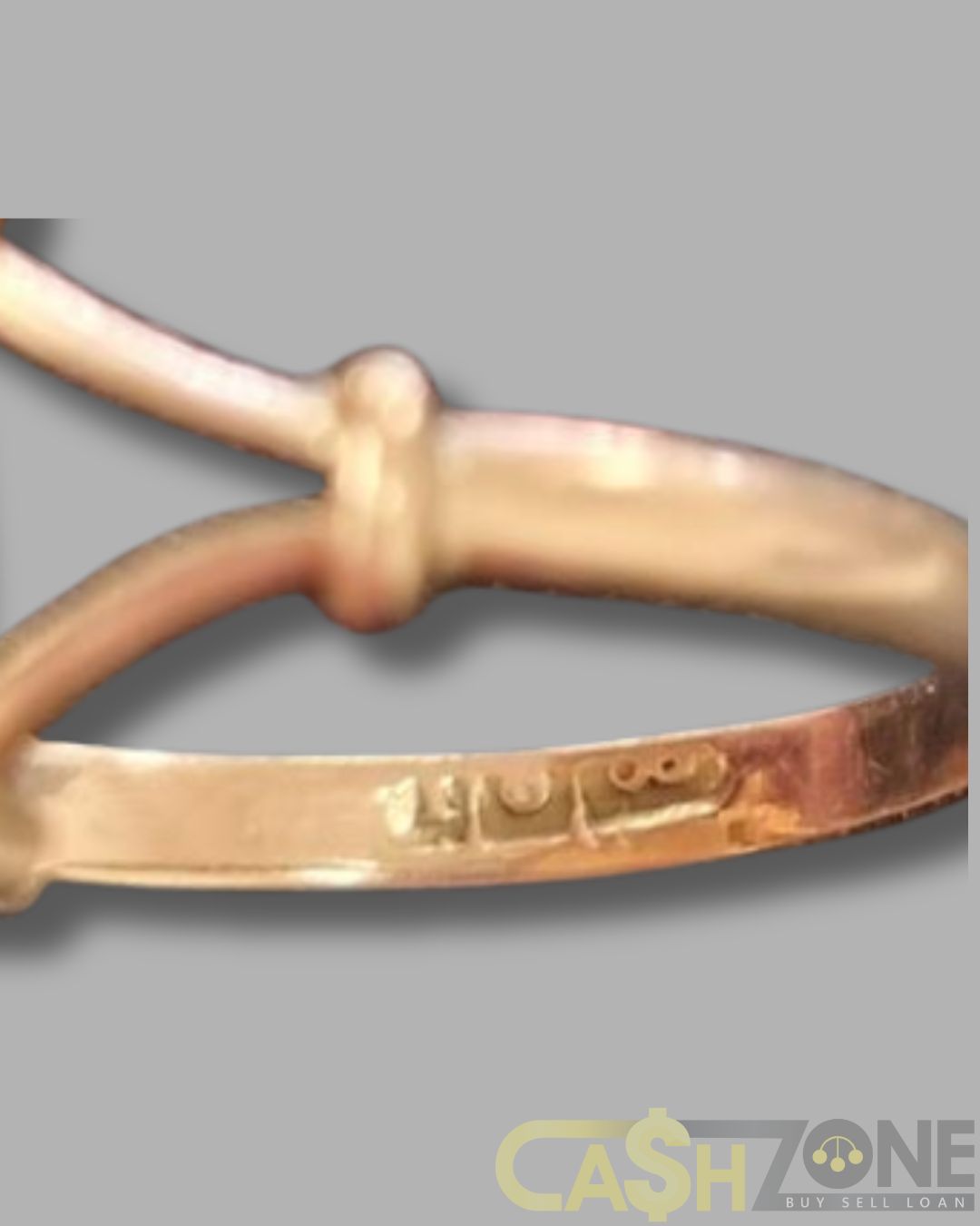 Ladies 9ct Yellow Gold Cameo Ring