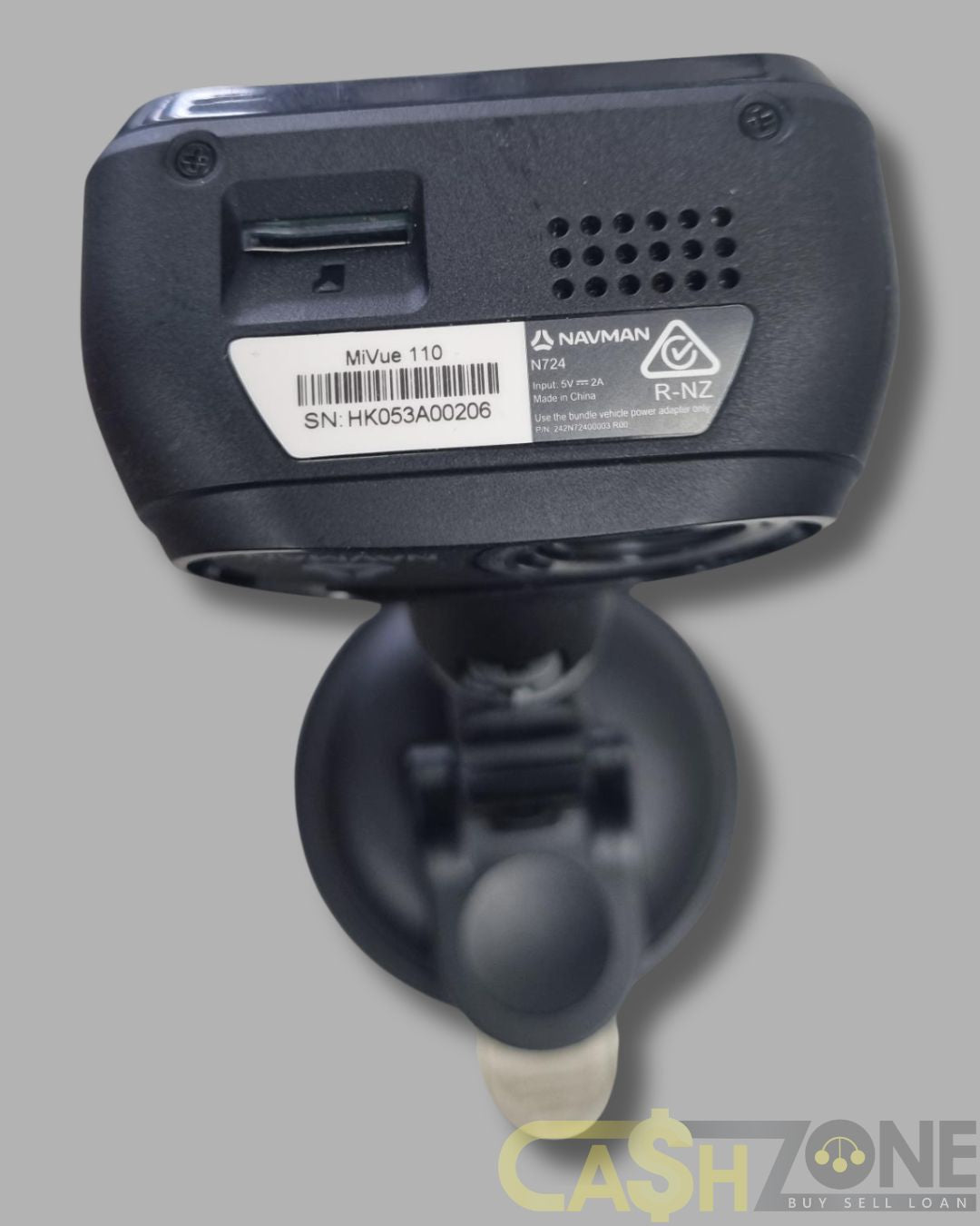 Navman MiVue 110 Dash Cam