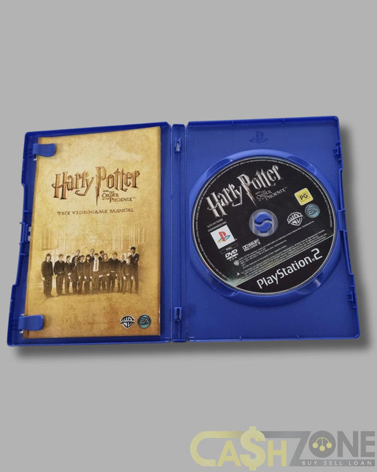 Harry Potter and the Order of the Phoenix PS2 PAL