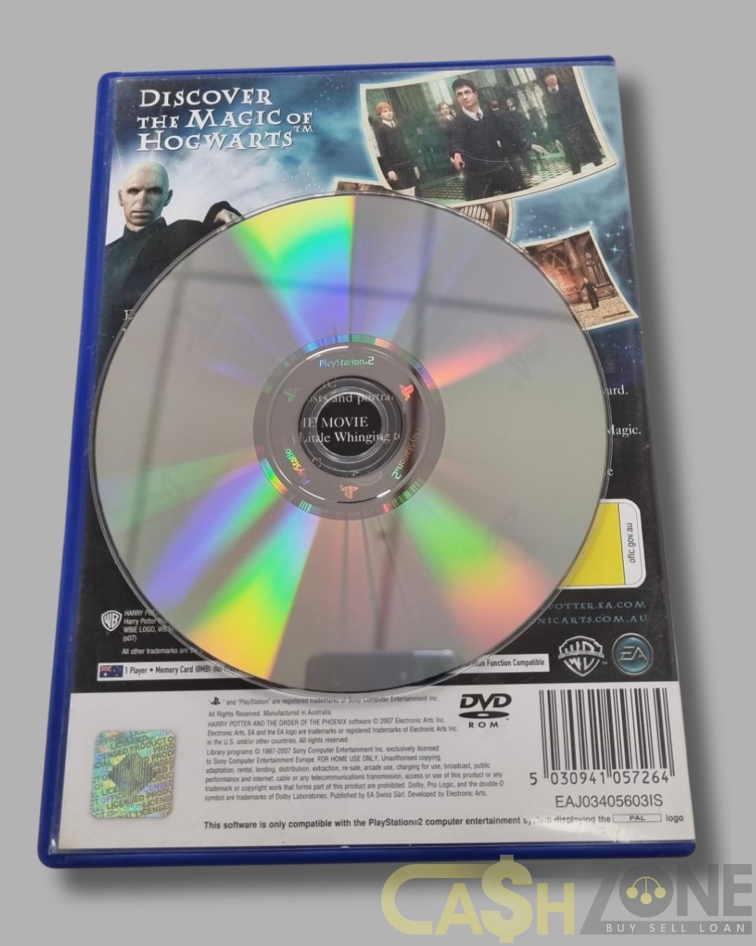 Harry Potter and the Order of the Phoenix PS2 PAL