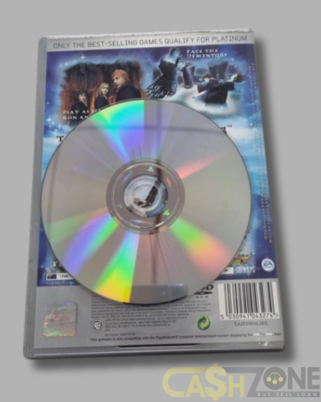Harry Potter and the Prisoner of Azkaban PS2 Game PAL