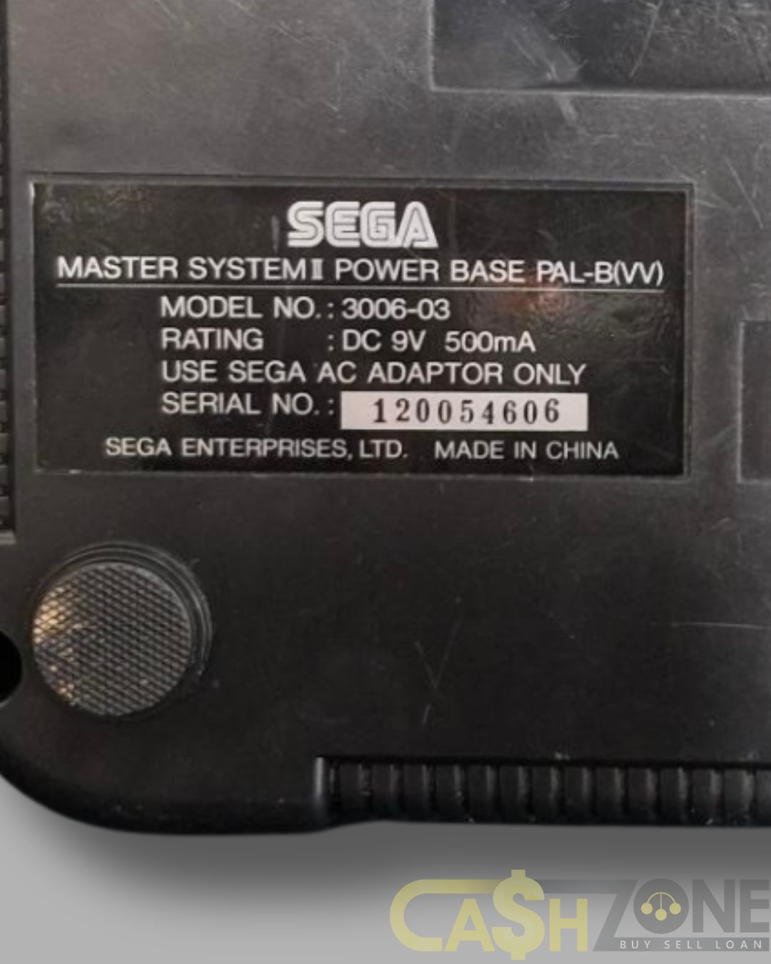 Sega Master System 2 PAL Console Only