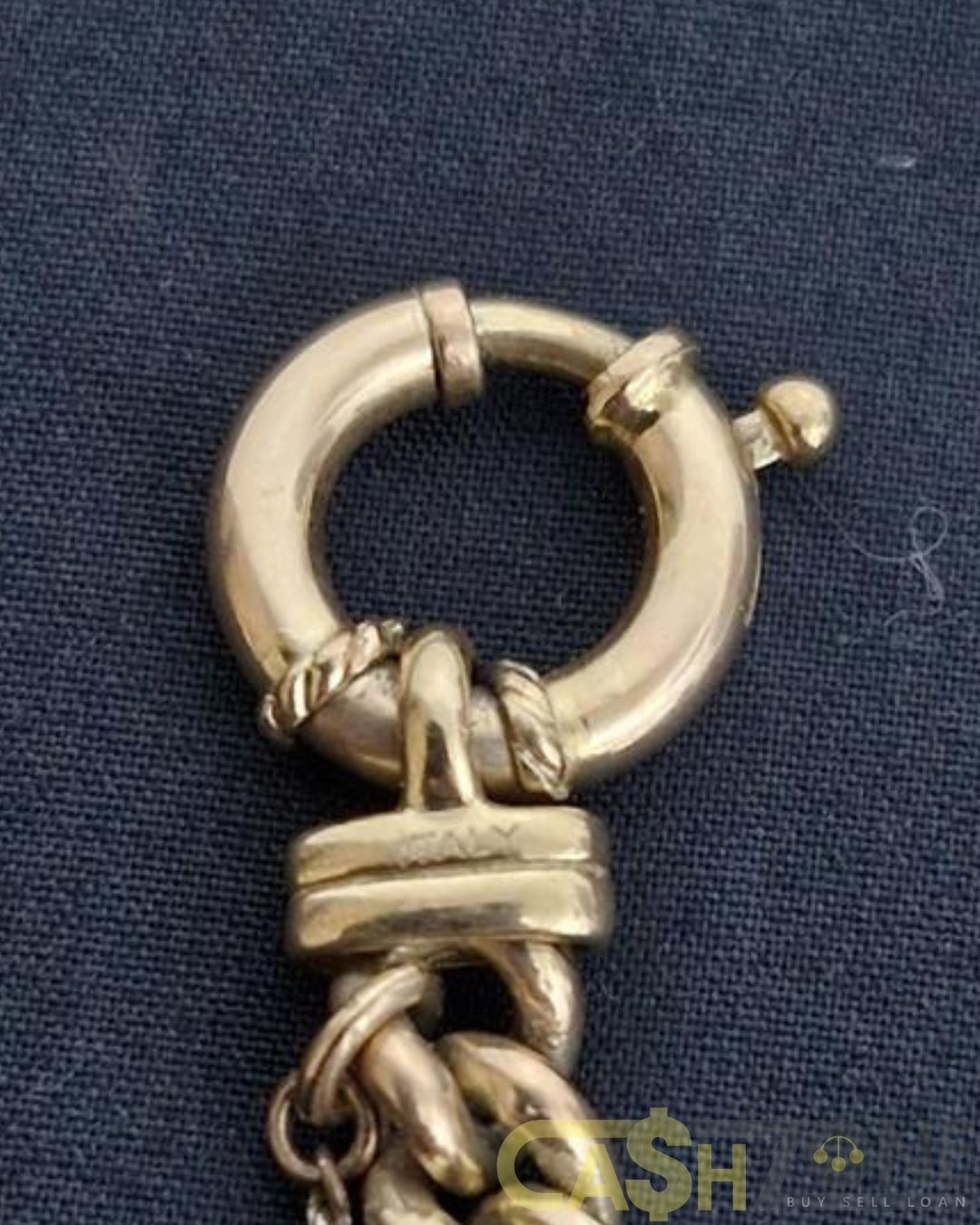 Unisex 9ct Yellow Gold Bracelet