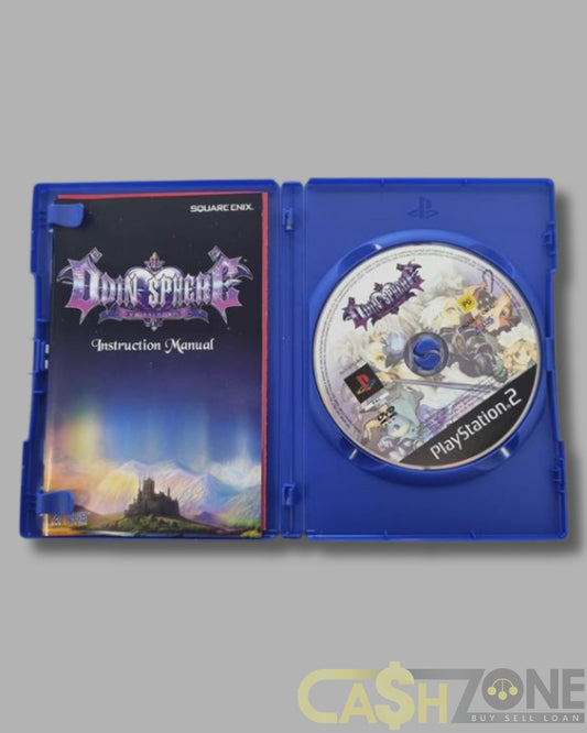 Odin Sphere PS2 Game PAL