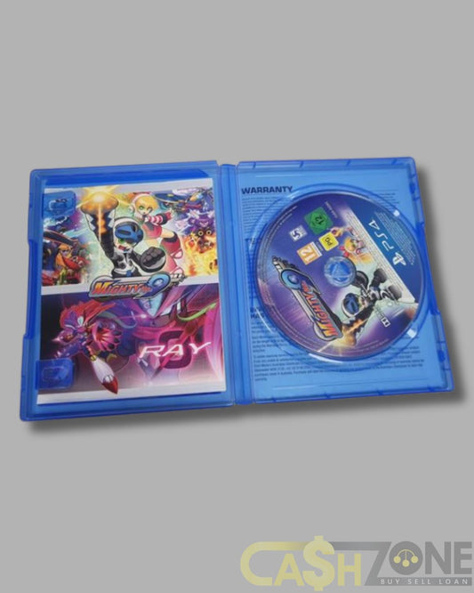 Mighty No. 9 PS4 Game W/Poster & Artbook
