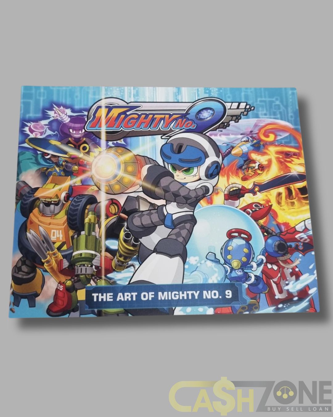 Mighty No. 9 PS4 Game W/Poster & Artbook