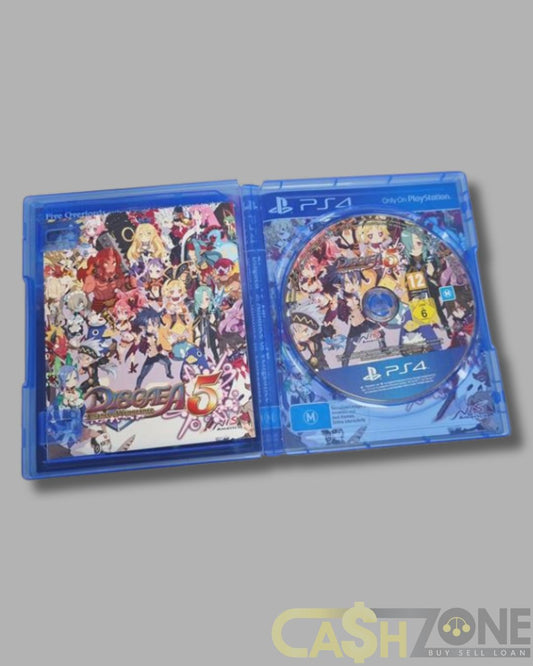 Disgaea 5: Alliance Of Vengeance PS4 Game