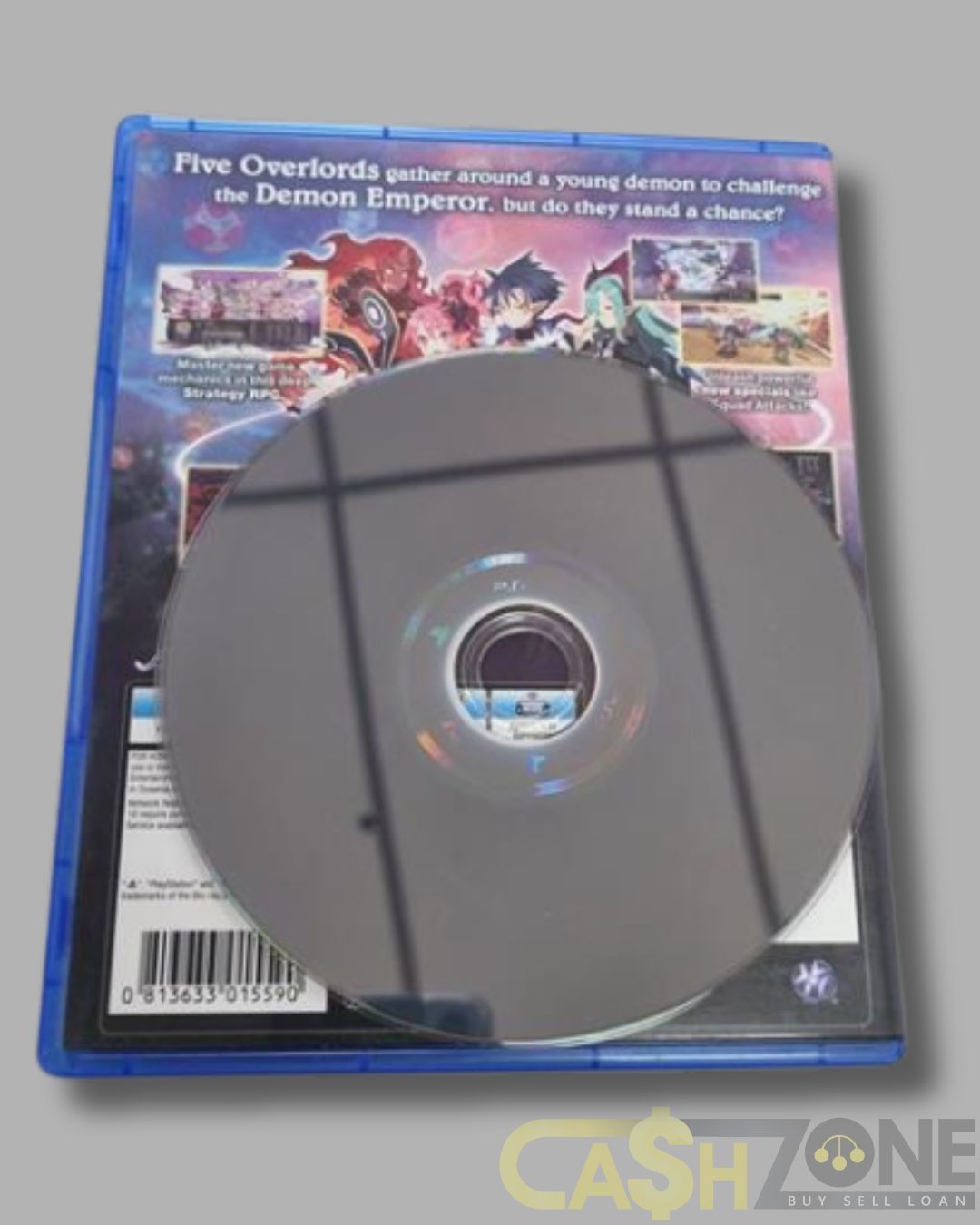 Disgaea 5: Alliance Of Vengeance PS4 Game