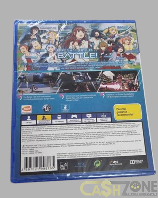 *SEALED* New Gundam Breaker PS4 Game