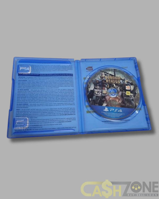 Gundam Versus PS4 Game