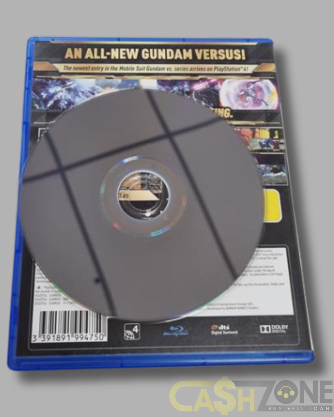 Gundam Versus PS4 Game