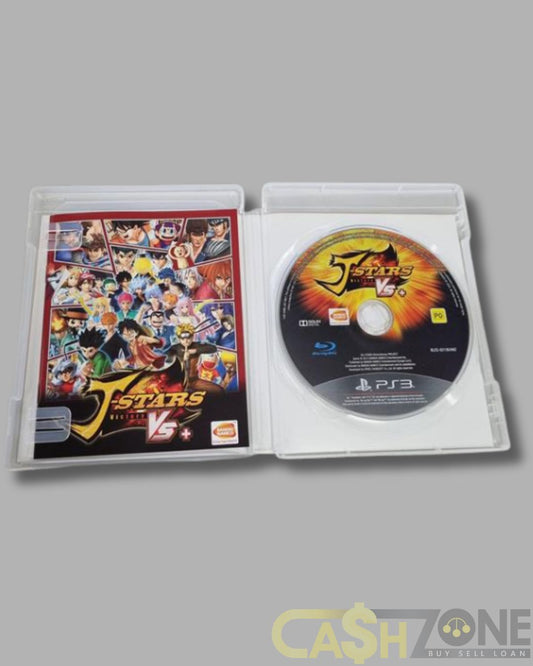 J-Stars Victory VS PS3 Game