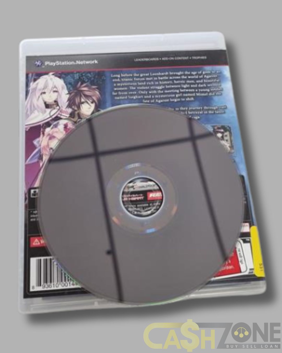 Record of Agarest War Zero PS3 Game