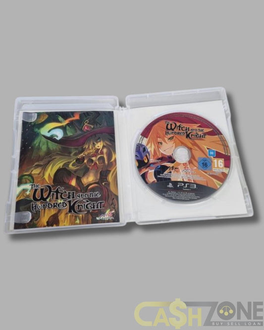 The Witch And The Hundred Knight PS3 Game