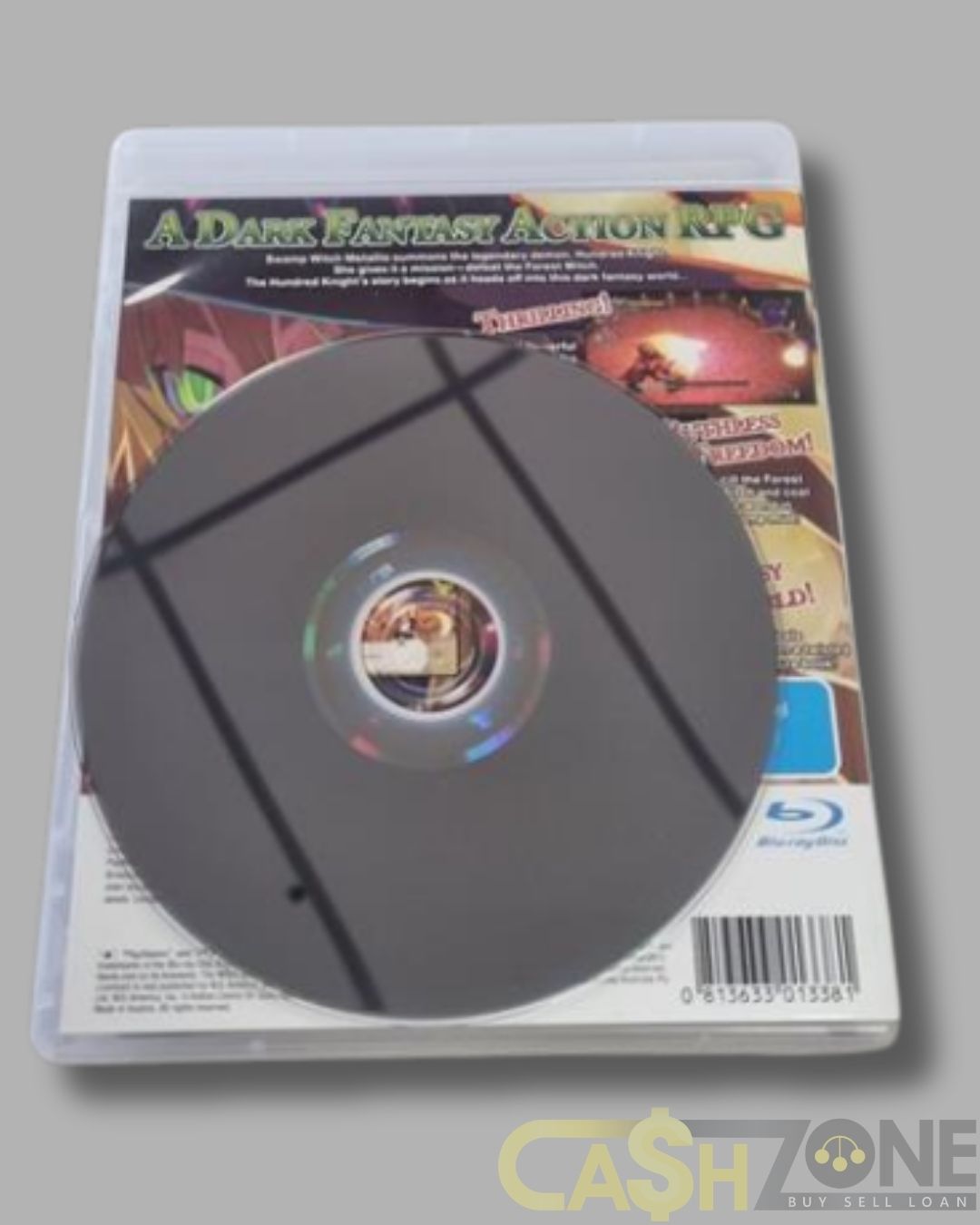 The Witch And The Hundred Knight PS3 Game