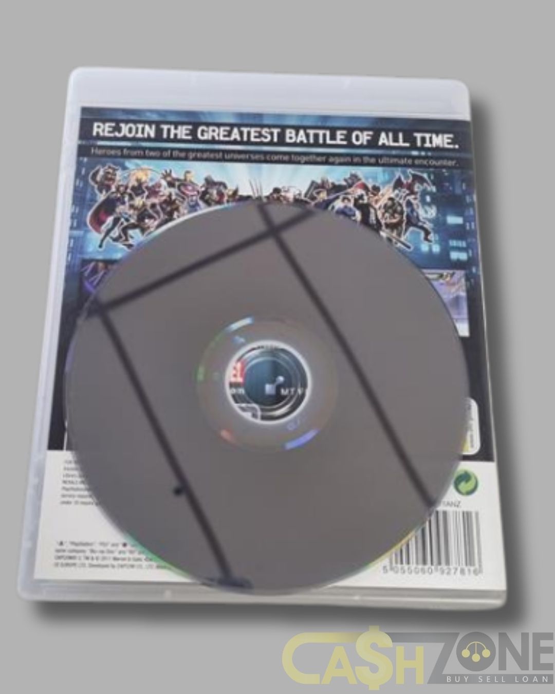 Ultimate Marvel vs Capcom 3 PS3 Game