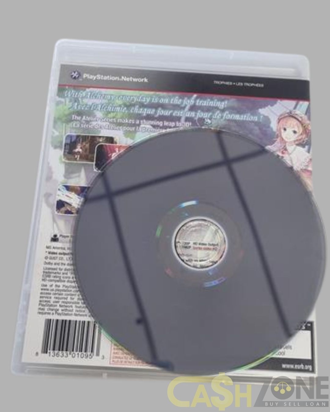 Atelier Rorona: The Alchemist of Arland PS3 Game