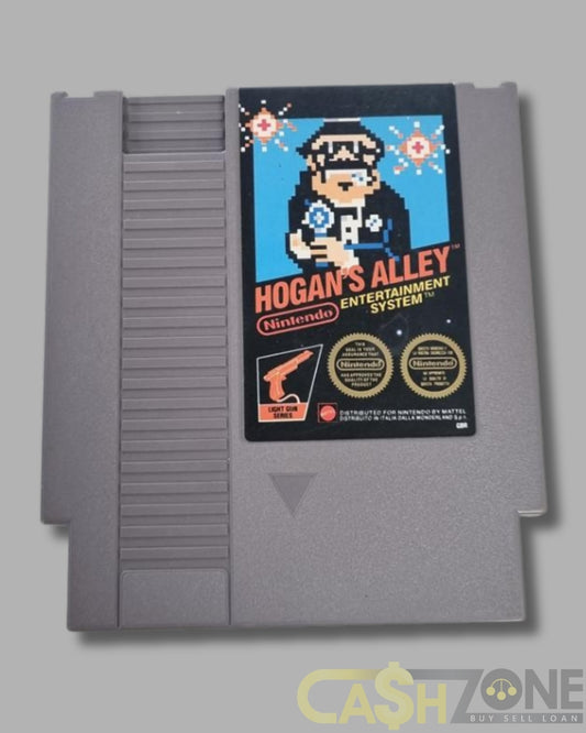 Hogan's Alley NES Game PAL