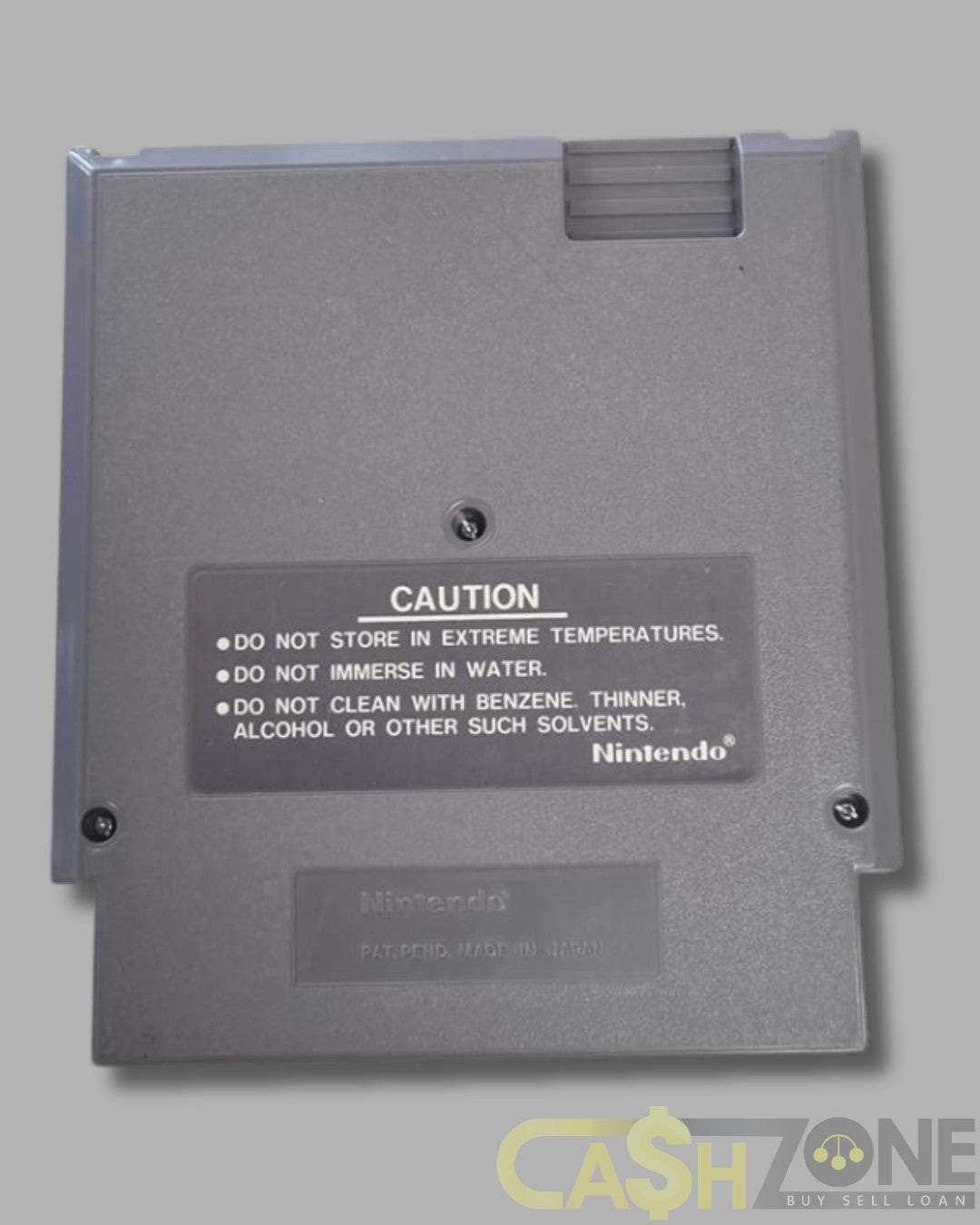 Hogan's Alley NES Game PAL