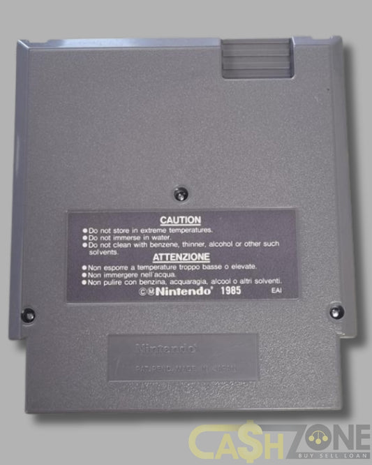 Total Recall NES Game PAL