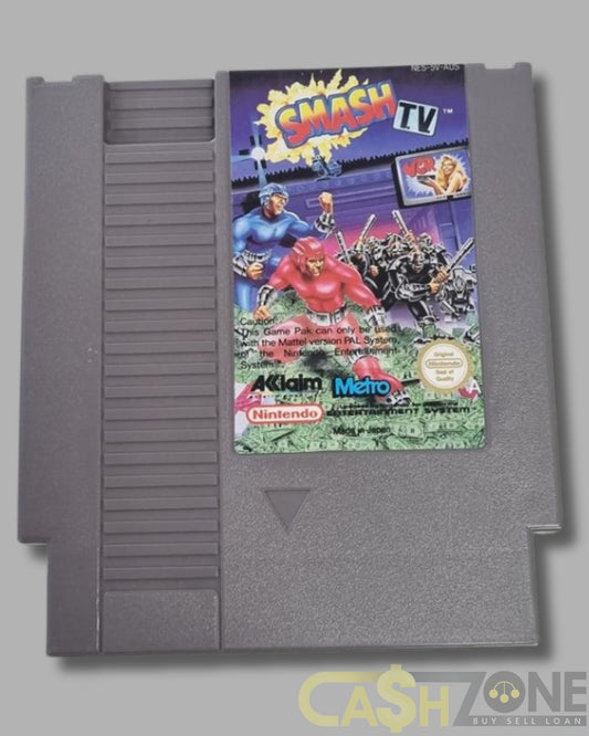 Smash TV NES Game PAL