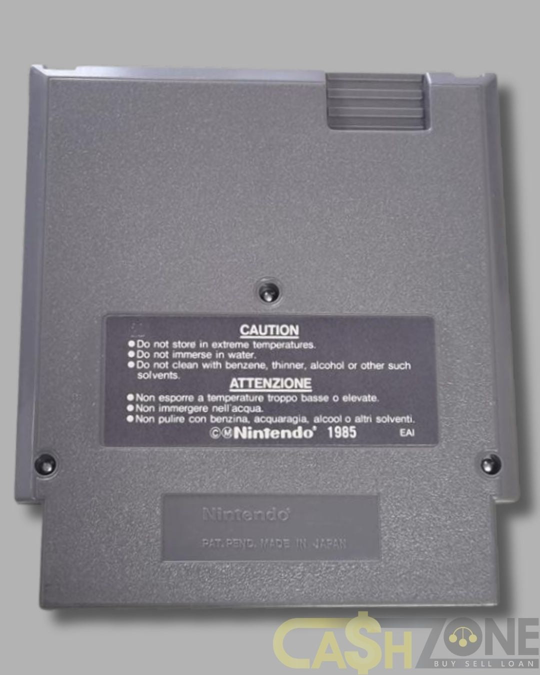 Airwolf NES Game PAL