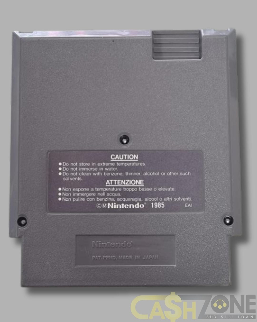 Probotector NES Game PAL