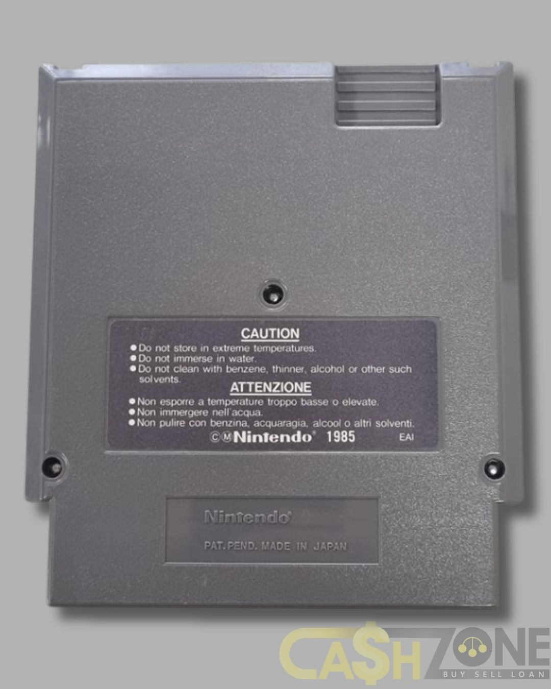 Aussie Rules Footy NES Game PAL