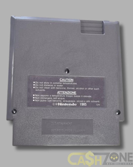 Captain America And The Avengers NES Game PAL