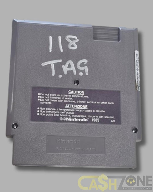 Alpha Mission NES Game PAL