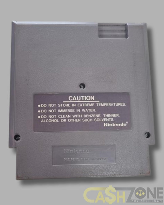 Excitebike NES Game PAL