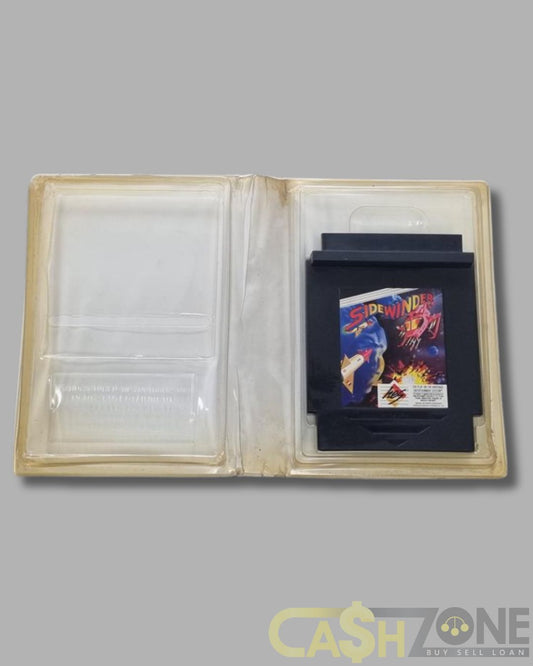 Sidewinder HES NES Game PAL