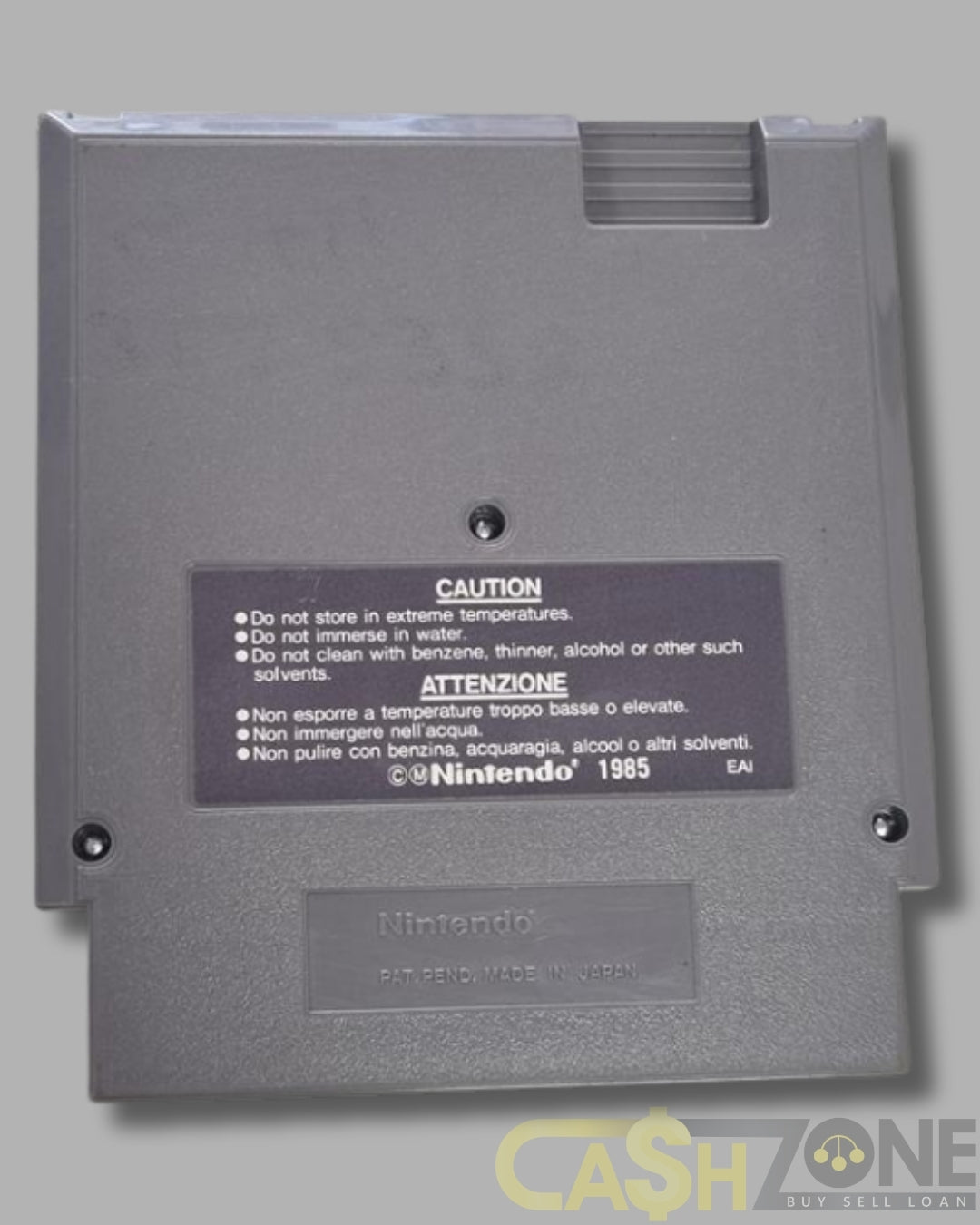 Section Z NES Game PAL