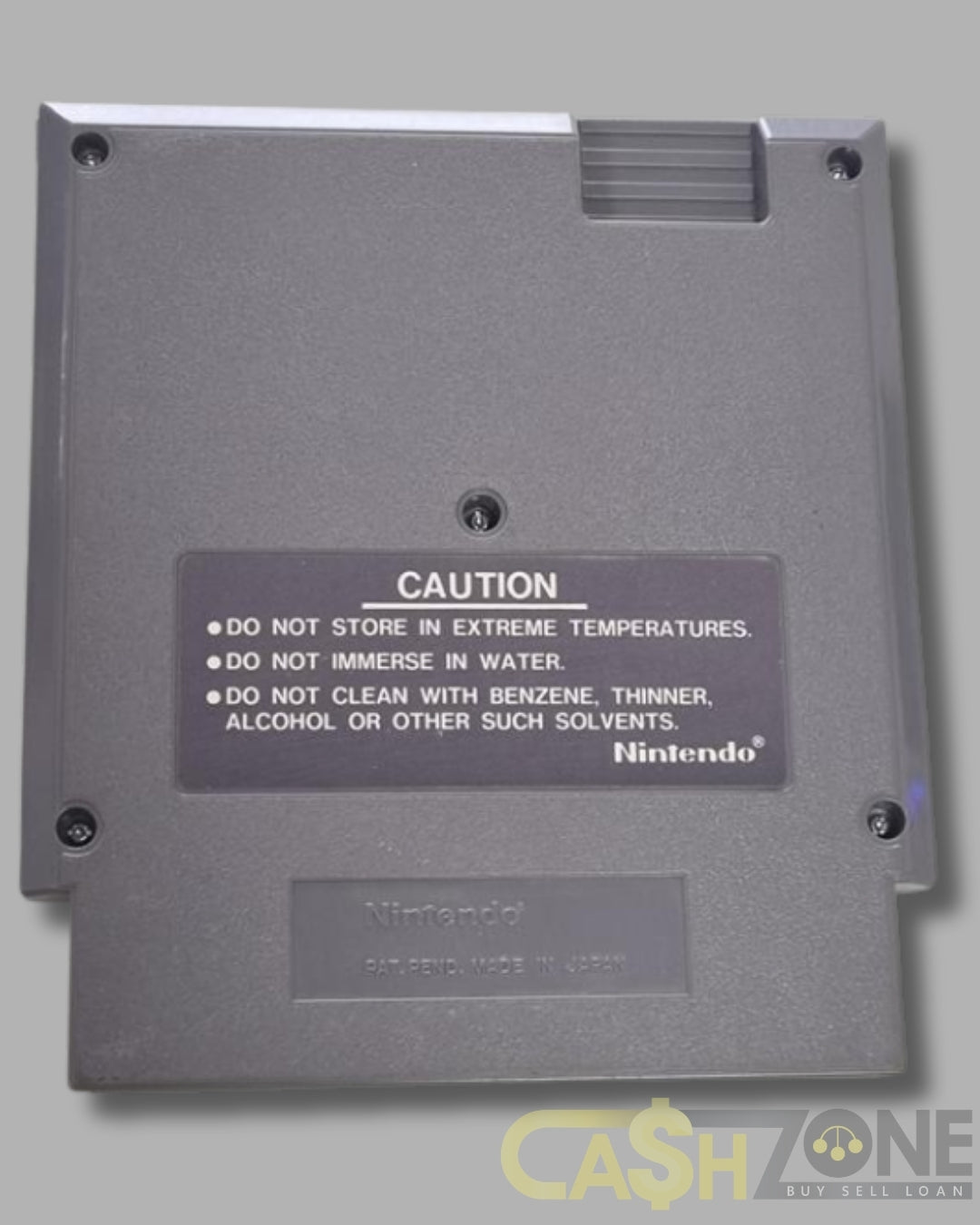 Clu Clu Land NES Game PAL