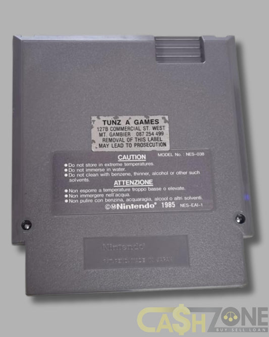 F-15 Strike Eagle NES Game PAL