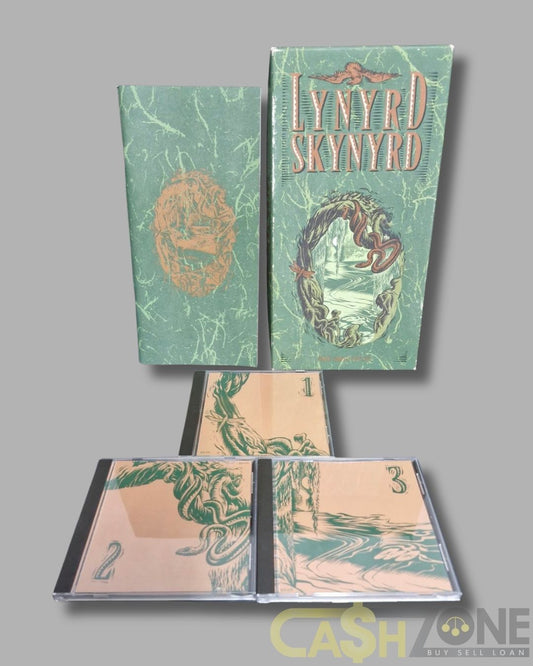 The Definitive Lynyrd Skynyrd Collection 3-CD Box Set