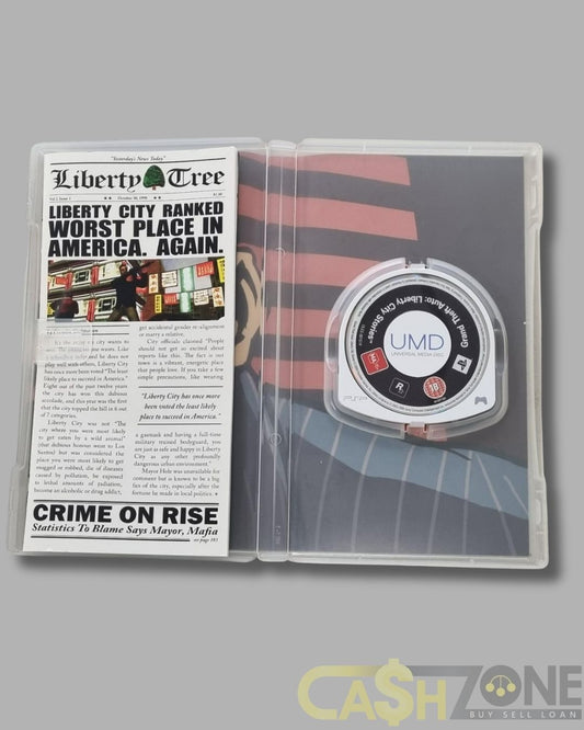 Grand Theft Auto: Liberty City Stories PSP Game