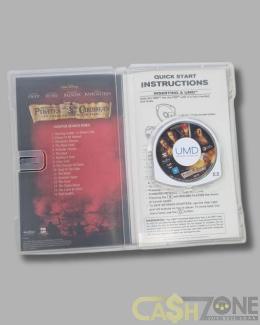 Pirates Of The Caribbean PSP UMD