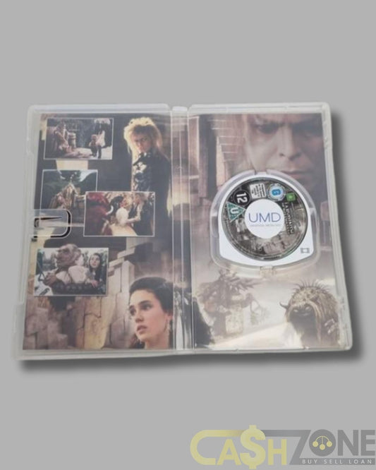 Jim Henson's Labyrinth PSP UMD