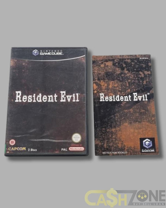 Resident Evil Nintendo GameCube Game PAL