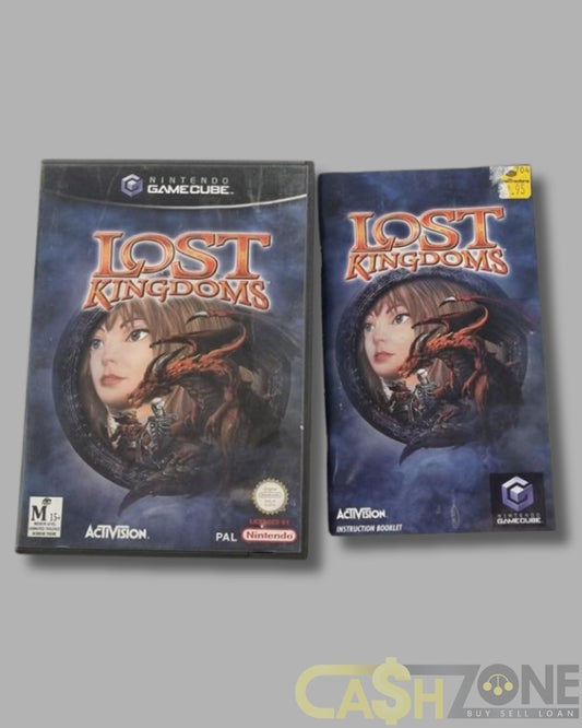 Lost Kingdom Nintendo GameCube PAL