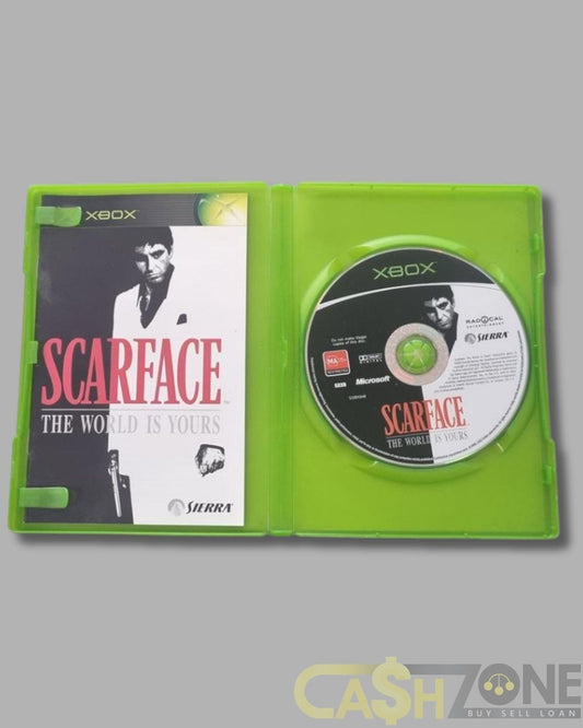Scarface: The World Is Yours Xbox PAL
