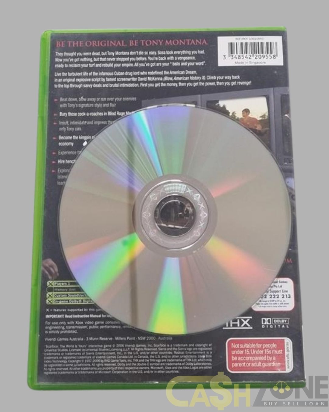 Scarface: The World Is Yours Xbox PAL