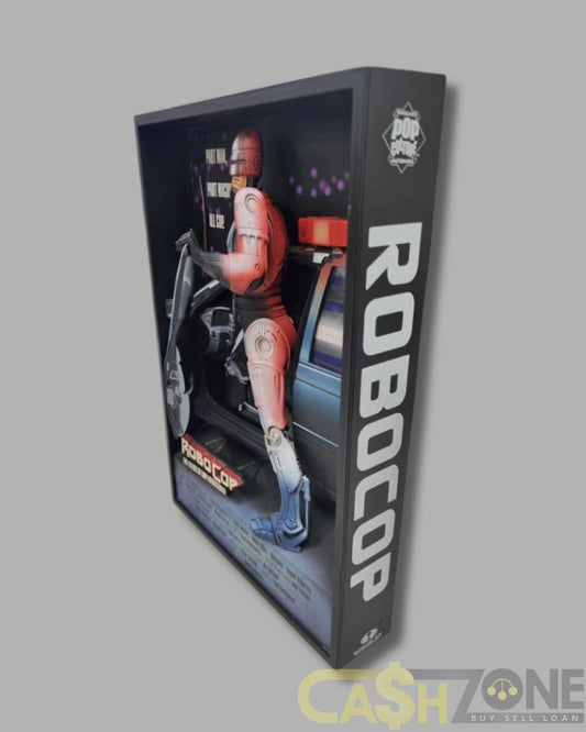 Robocop 3D Movie Poster McFarlane Toys