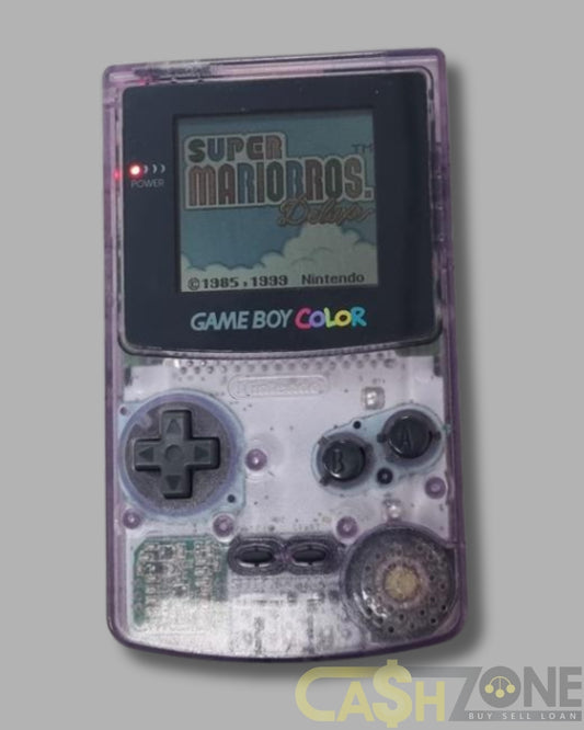 Nintendo Game Boy Color Atomic Purple Handheld Console