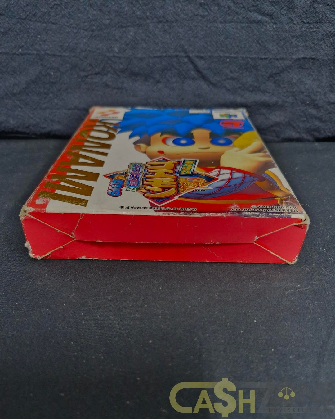 Mystical Ninja Starring Goemon N64 JP Version