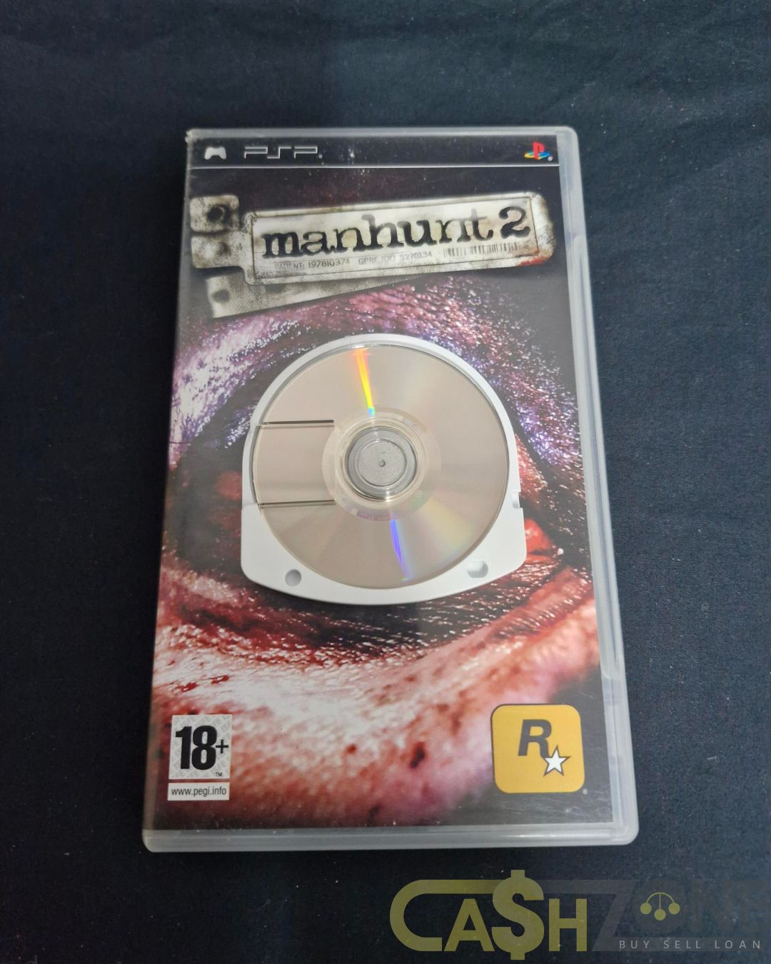 Manhunt 2 PSP Game W/Manual