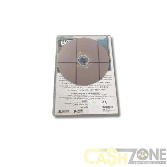 Globe WCT Fiji DVD Movie