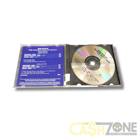 The Golden Days of Drama CD
